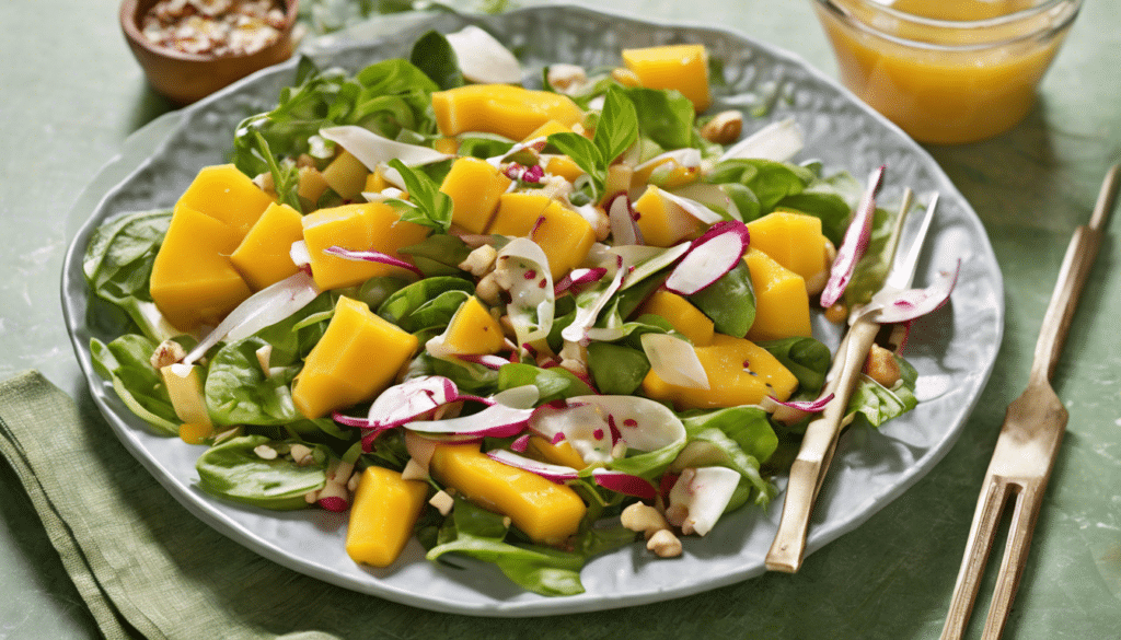Mango Salad with Greater Galangal Dressing