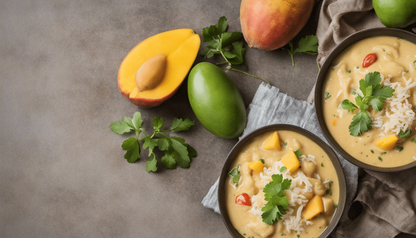 Mango and Coconut Curry