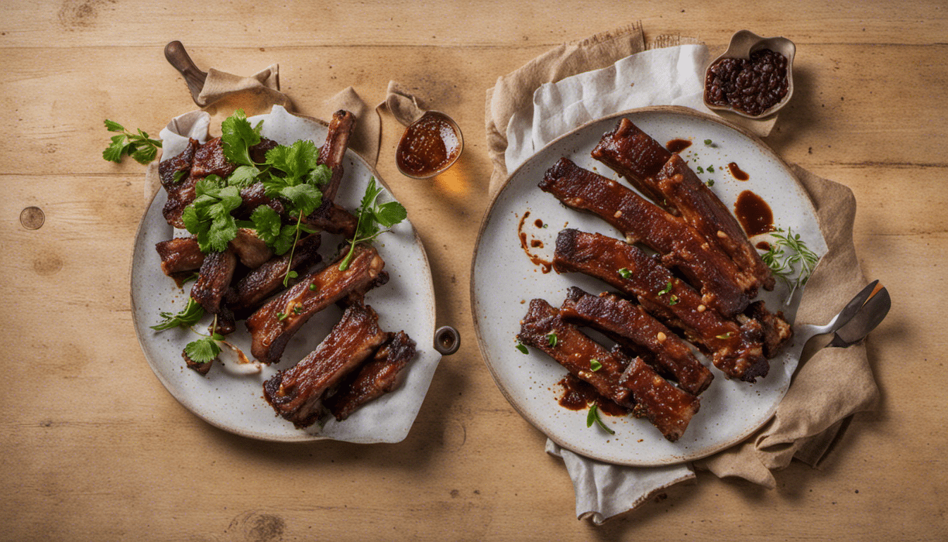 Marinated Pork Ribs