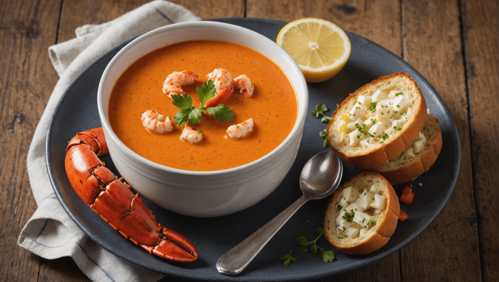 Maritime Lobster Bisque