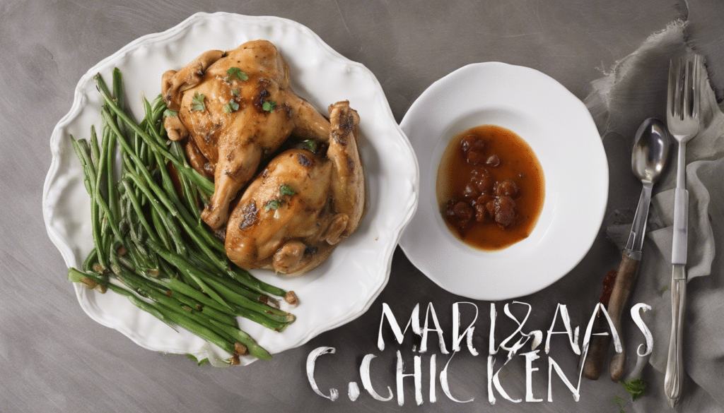 Marsala Chicken