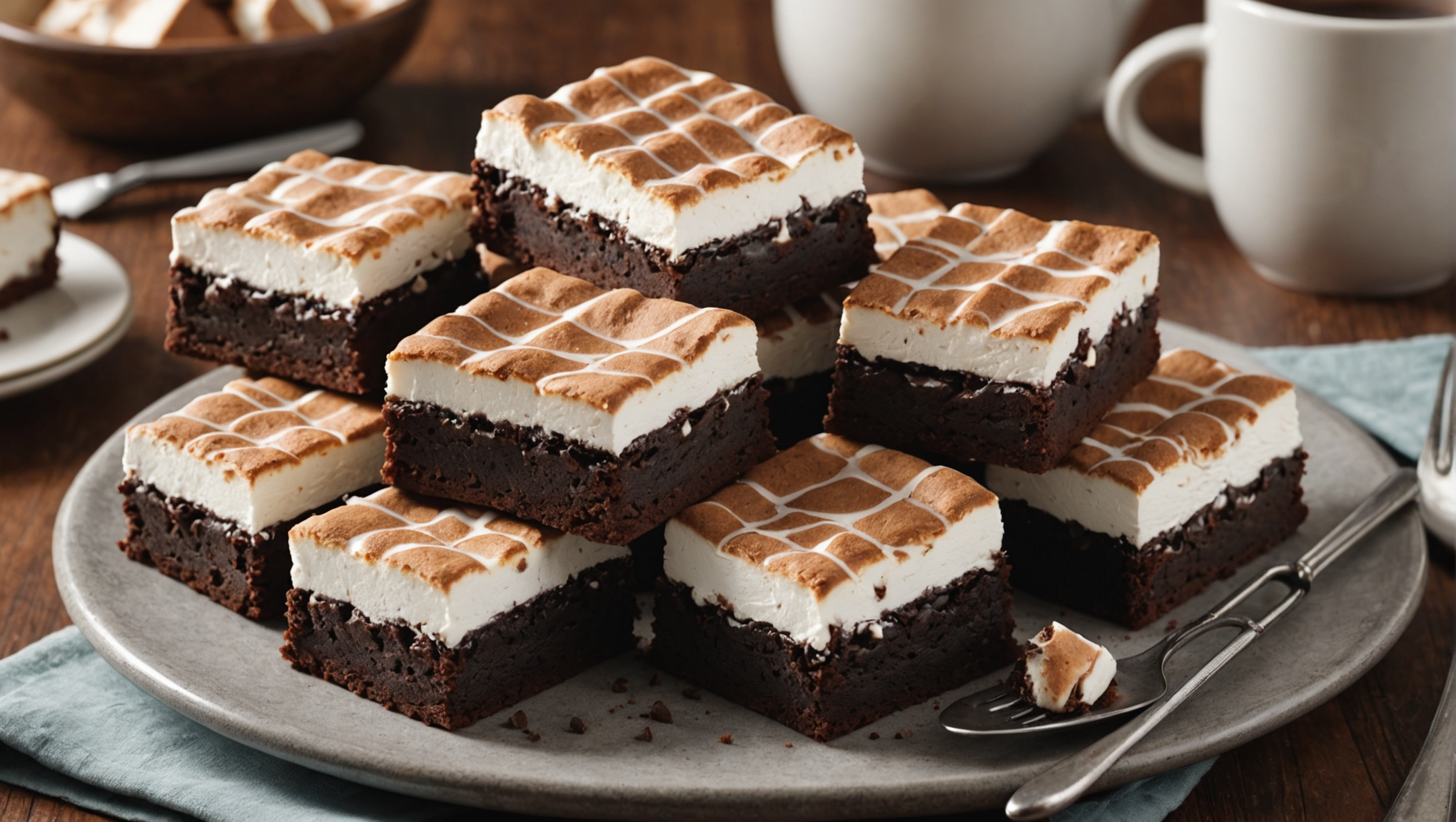 Marshmallow Brownies