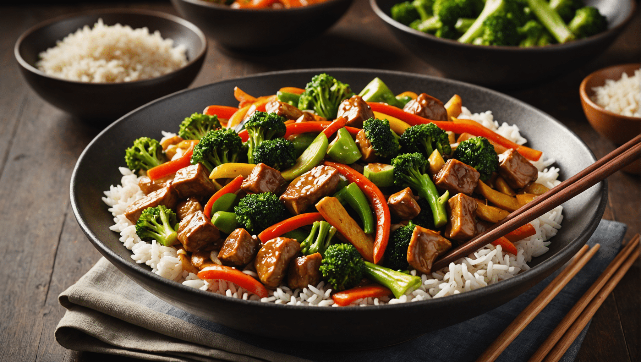 Mashua Stir-Fry