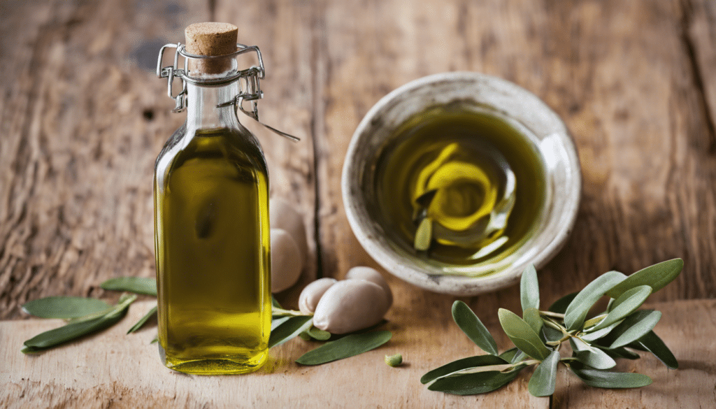 Mastic Infused Olive Oil