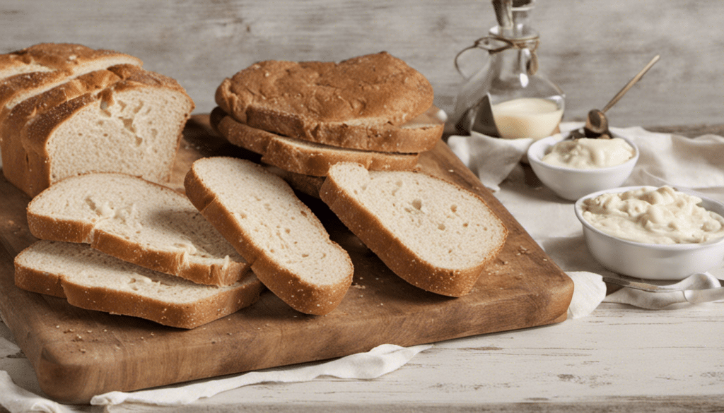 Matjes Bread with Creamed Horseradish