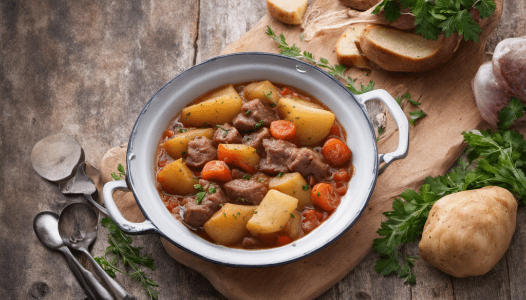 Meat and Potatoes Stew