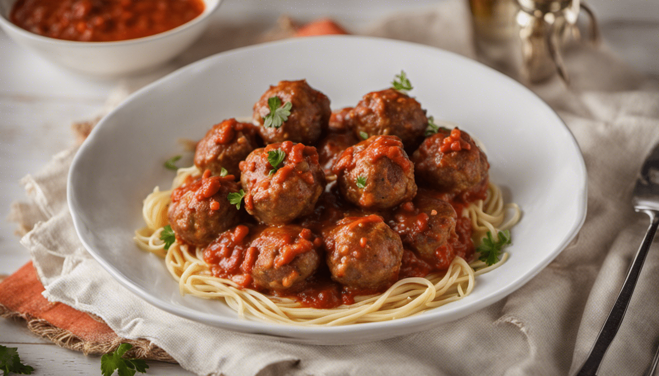 Spanish Meatball Image