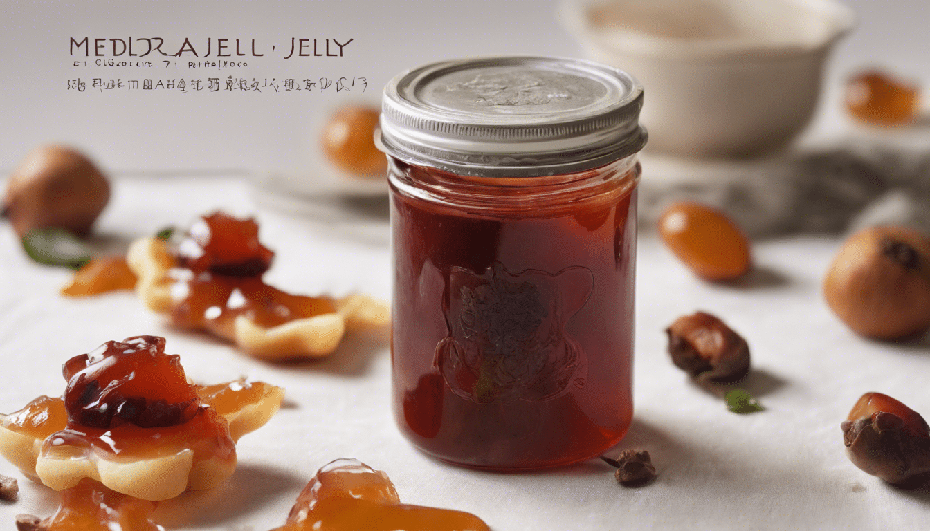 Medlar Jelly Recipe