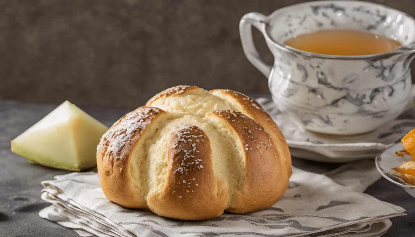 Melonpan Bread