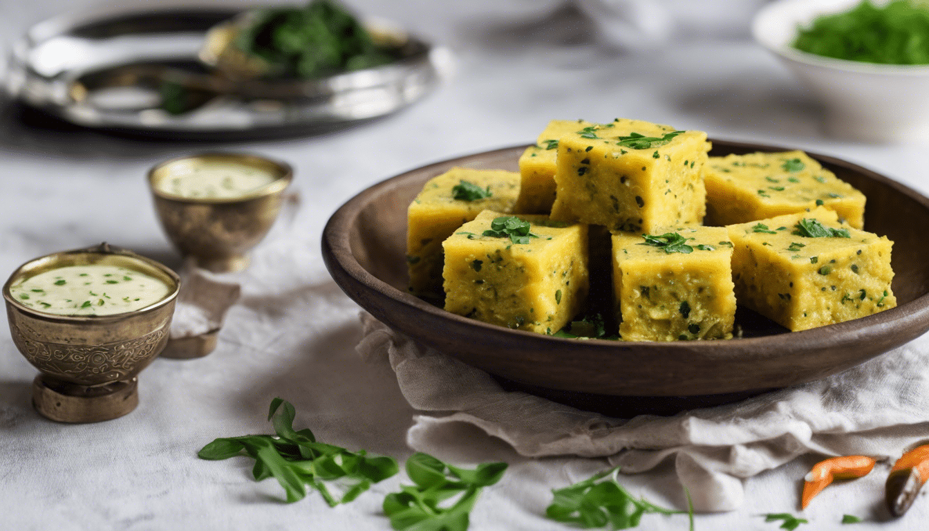 Methi Moong Dal Dhokla Recipe