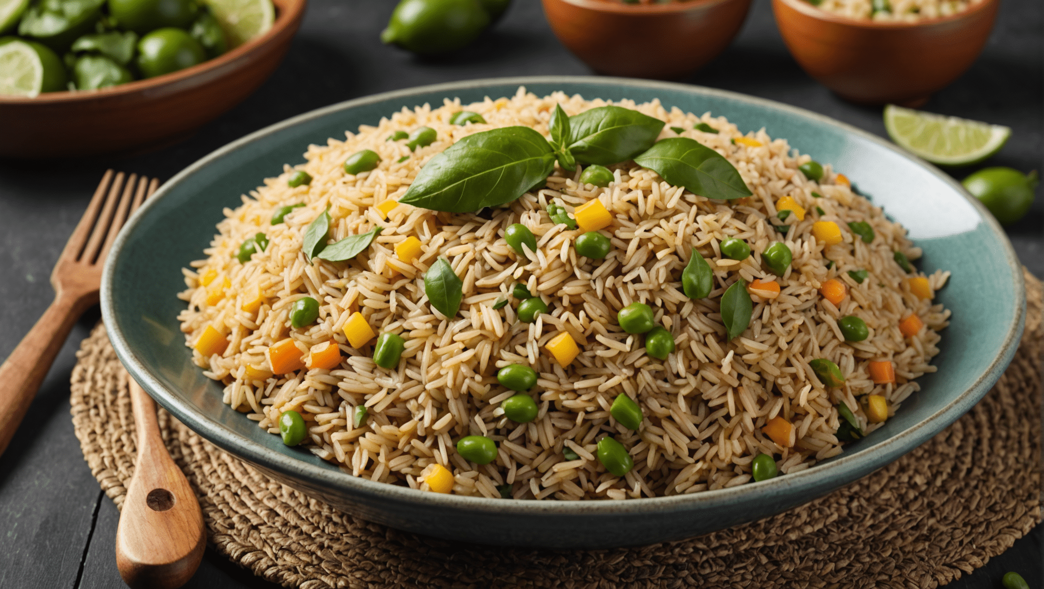 Mexican Bay Leaf Flavored Rice