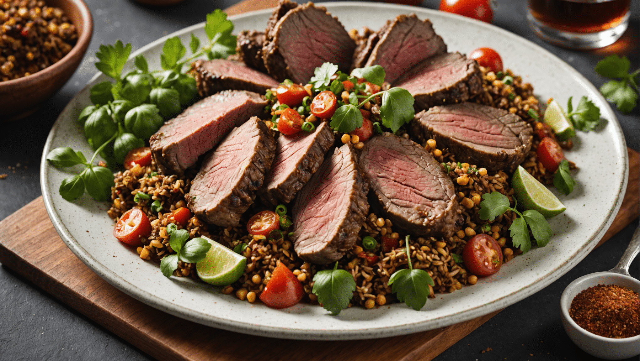 Mexican Oregano Spiced Lamb