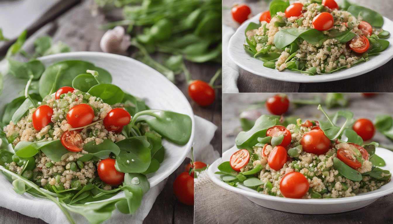 Miners-Lettuce-and-Quinoa-Salad-with-Cherry-Tomatoes
