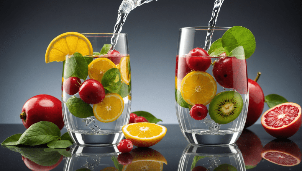 Miracle Fruit Infused Water