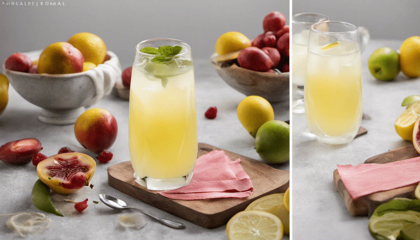 Miracle Fruit Lemonade