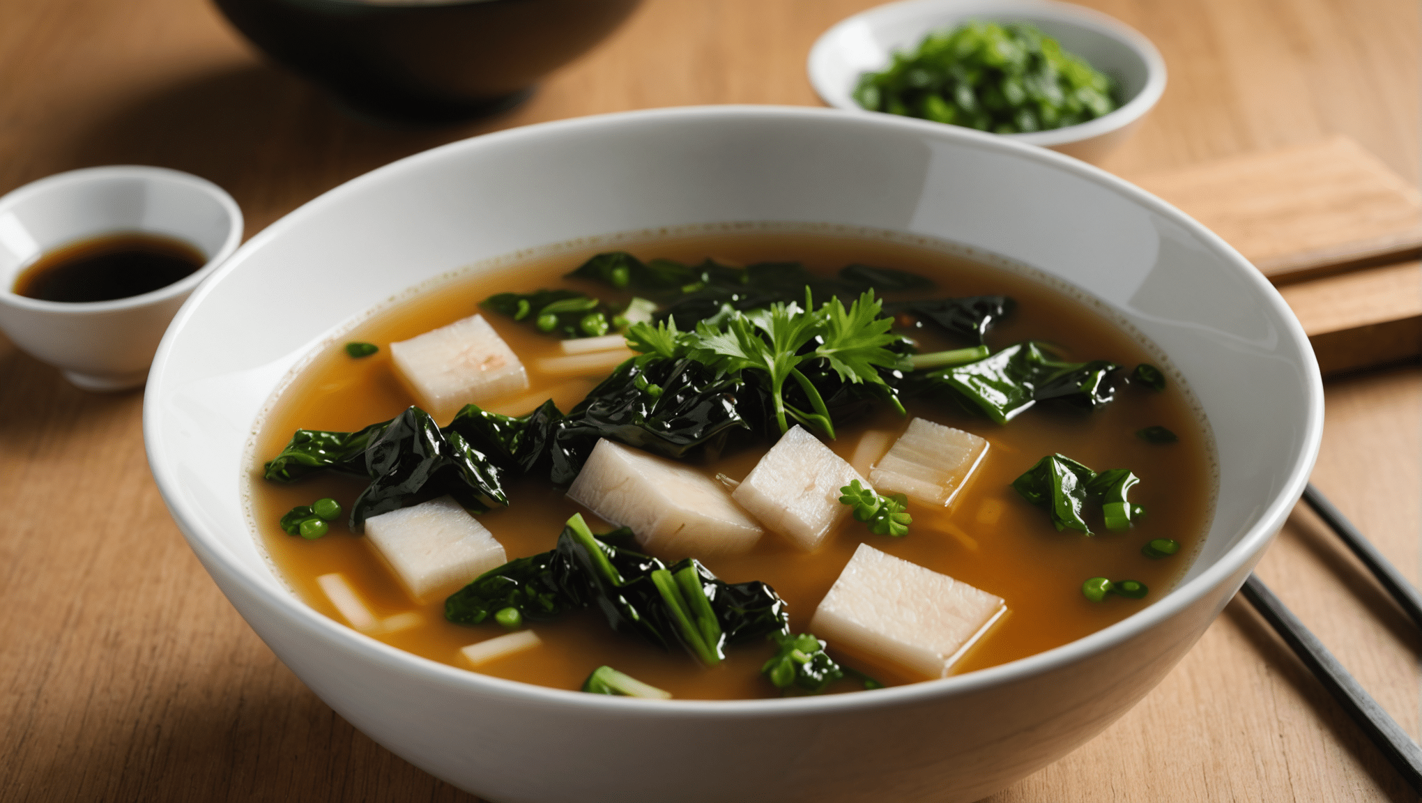 Miso Soup with Wakame