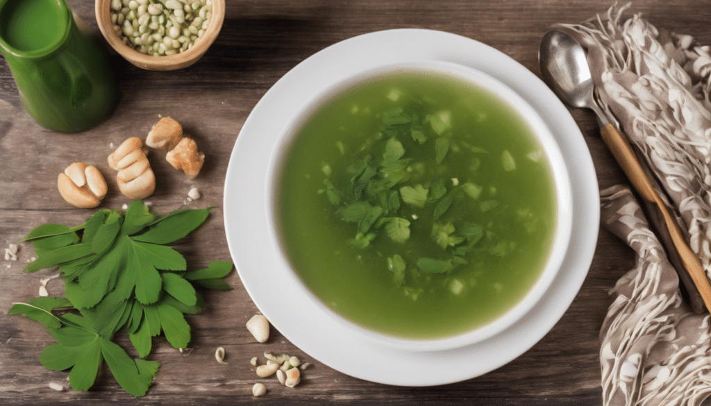 Moringa Leaf Soup