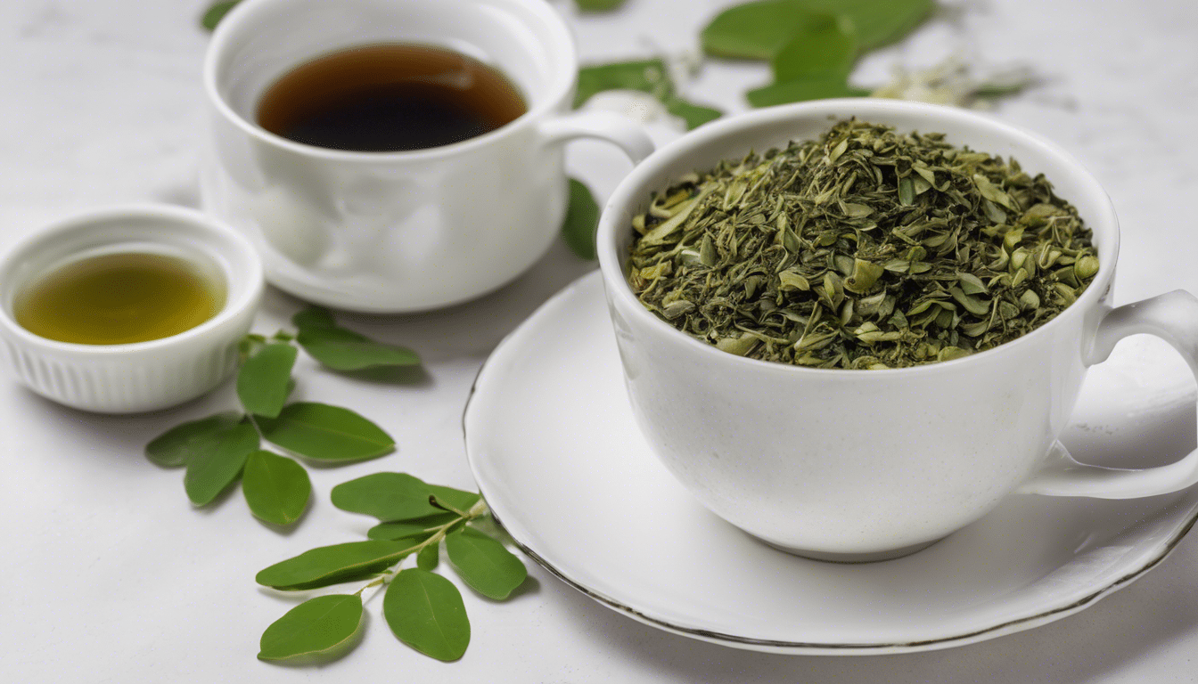 Moringa Leaf Tea