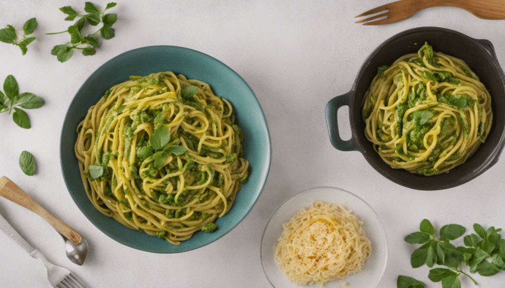 Moringa Pasta Sauce