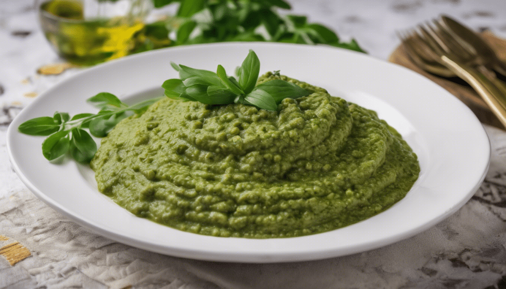 Moringa Pesto Sauce