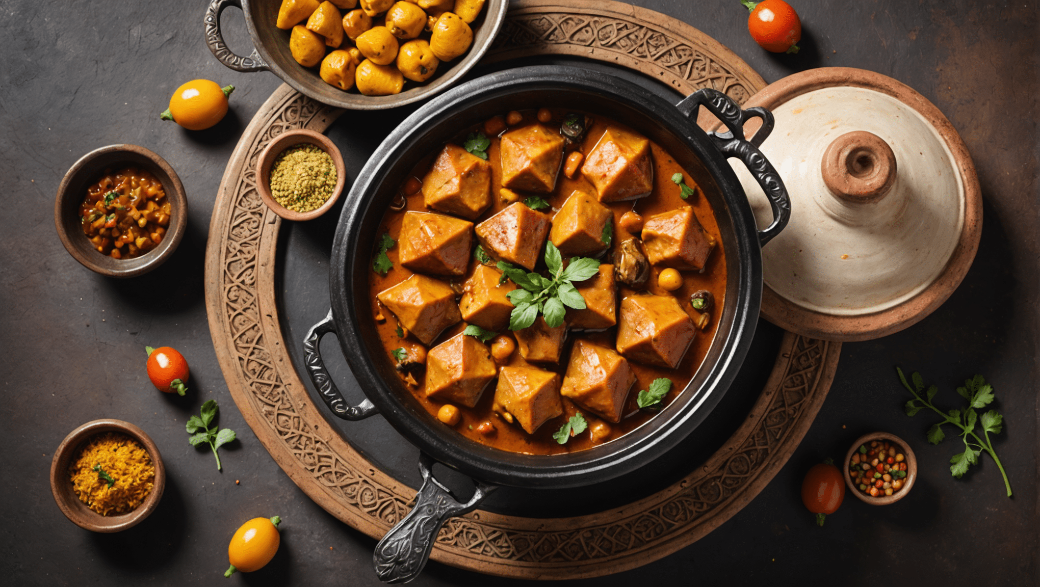 Moroccan Tagine with Cassia