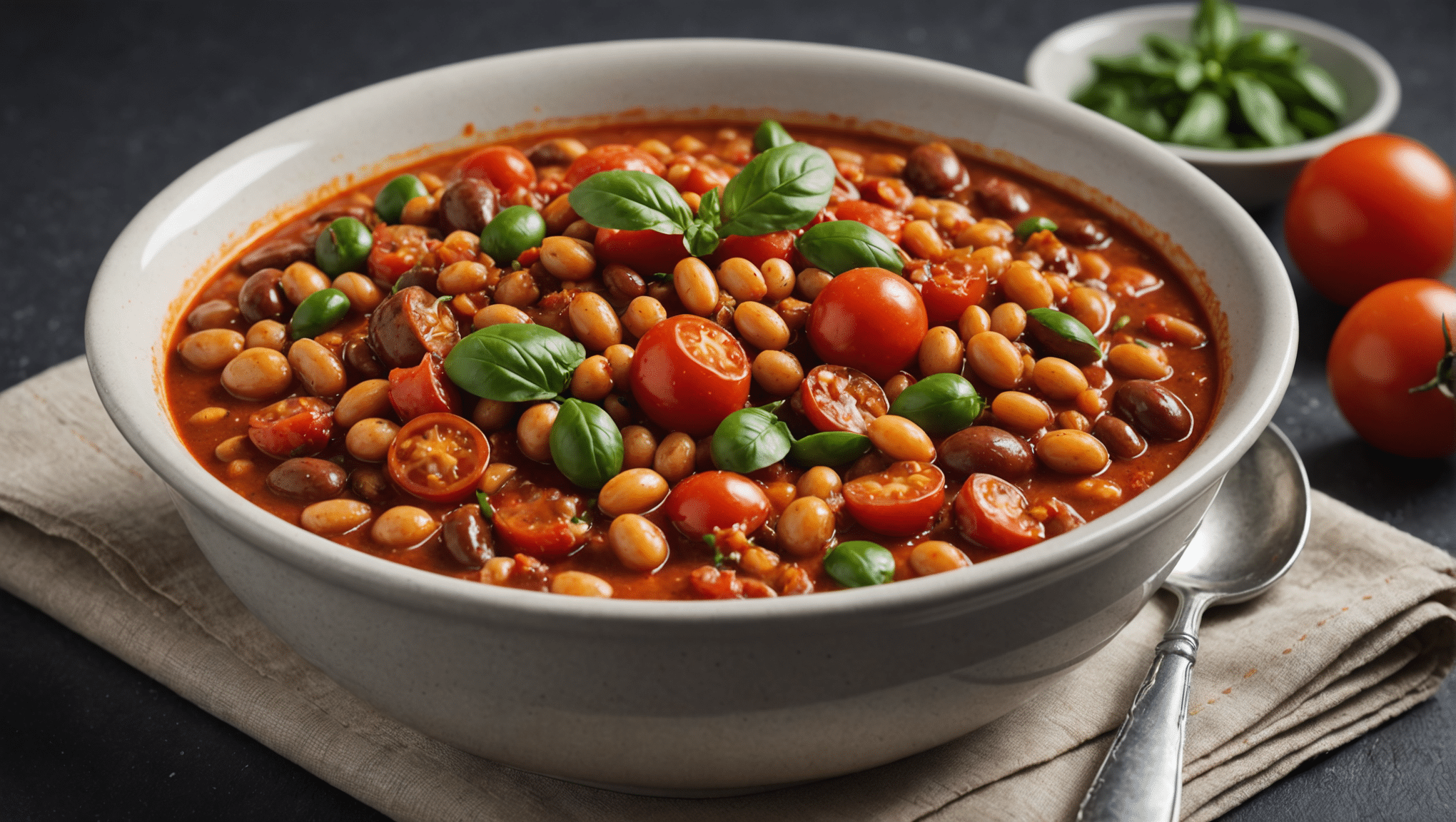 Moth Bean and Tomato Stew