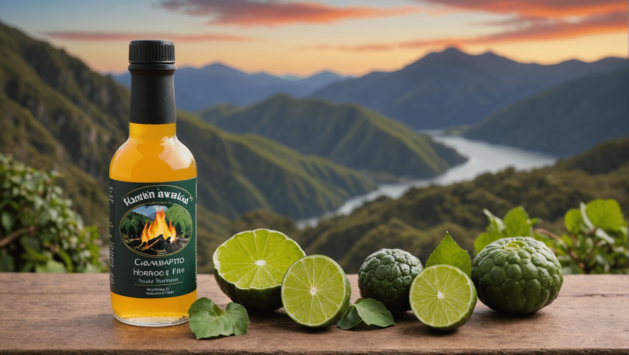 Mountain Horopito and Kawakawa Fire Tonic