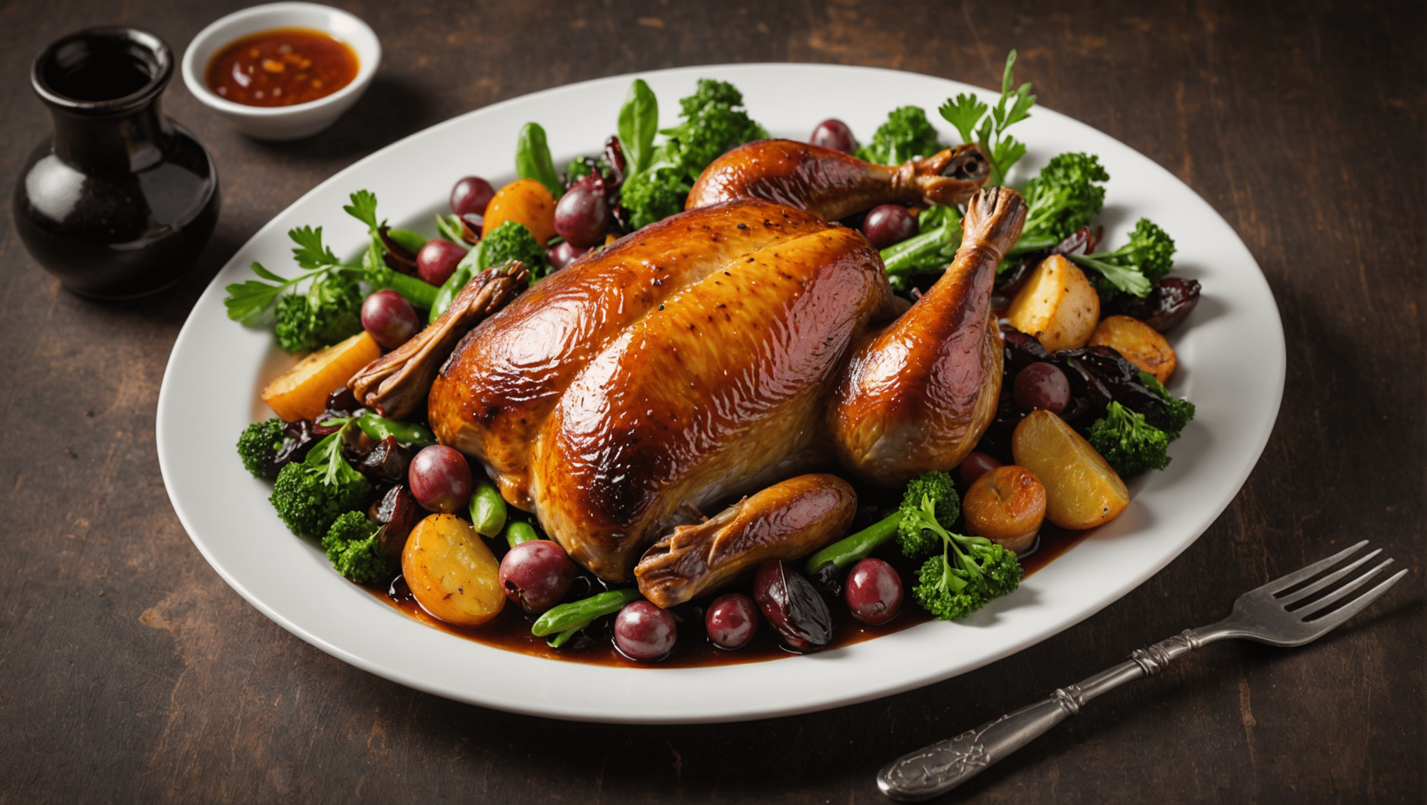 Mountain Pepper Roasted Duck