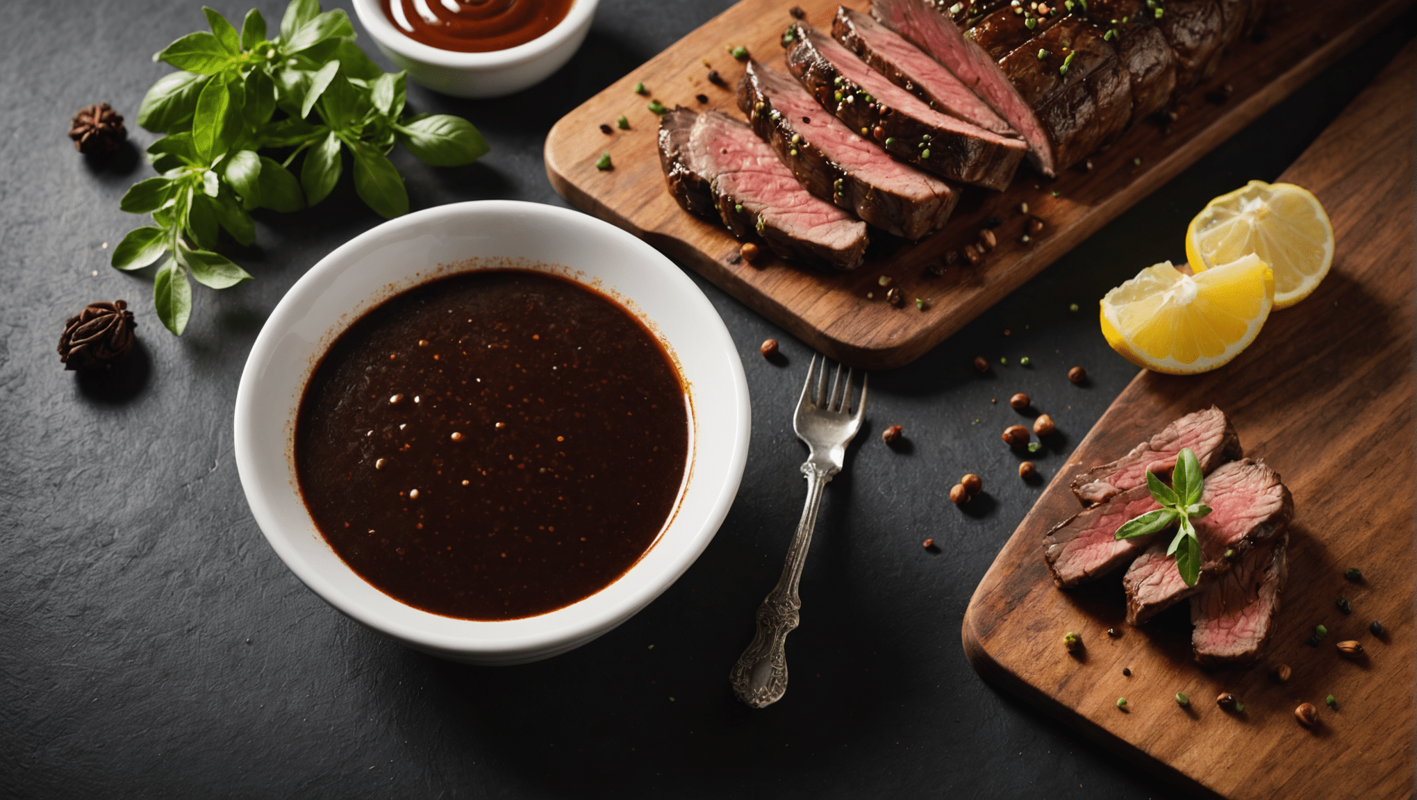 Mountain Pepper Wine Sauce for Steak