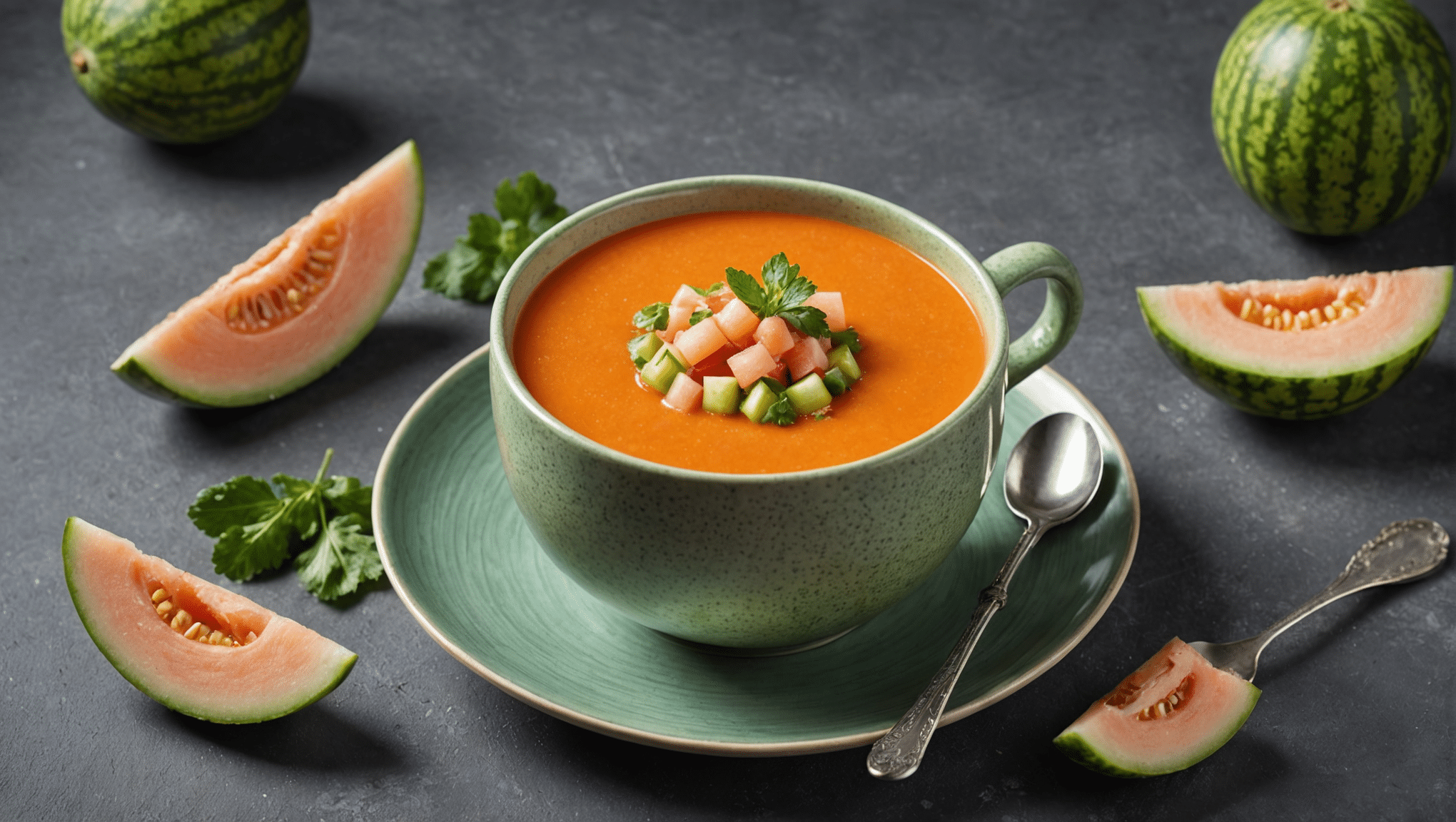 Mouse Melon Gazpacho