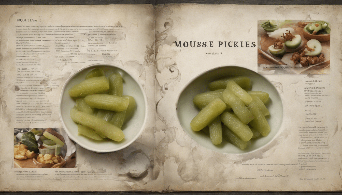 Mouse Melon Pickles