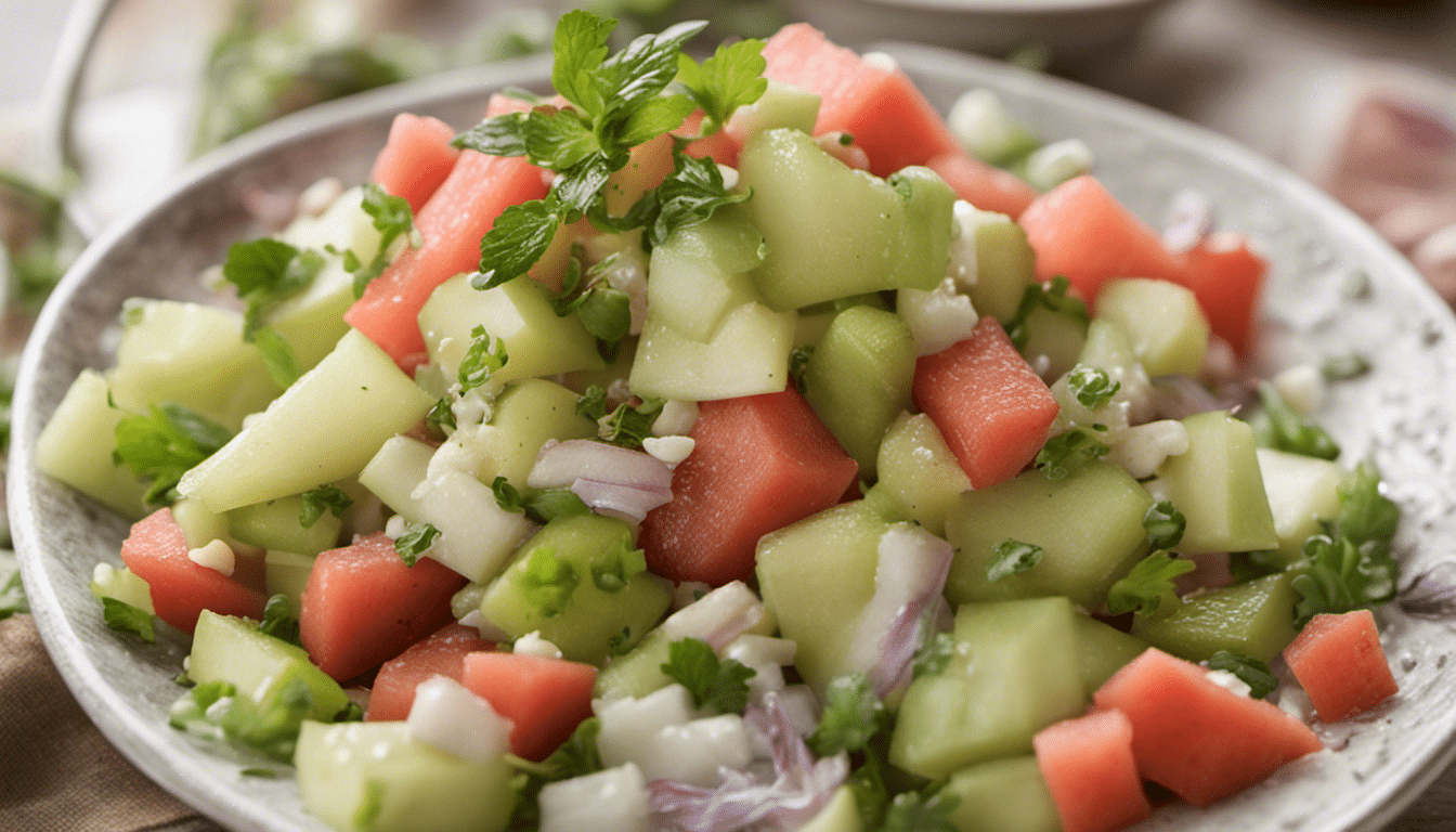 Mouse Melon Salad