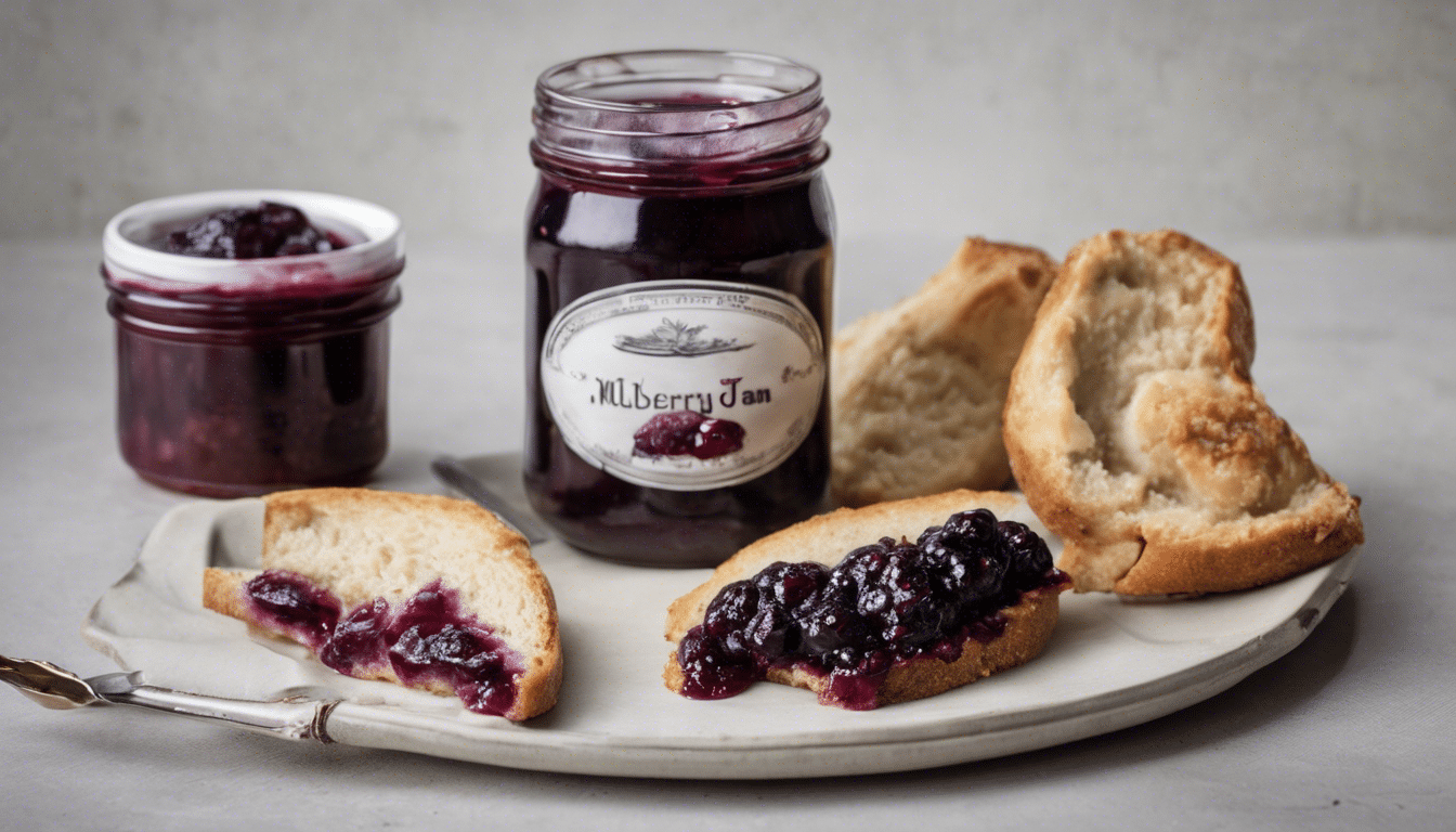 Mulberry Jam