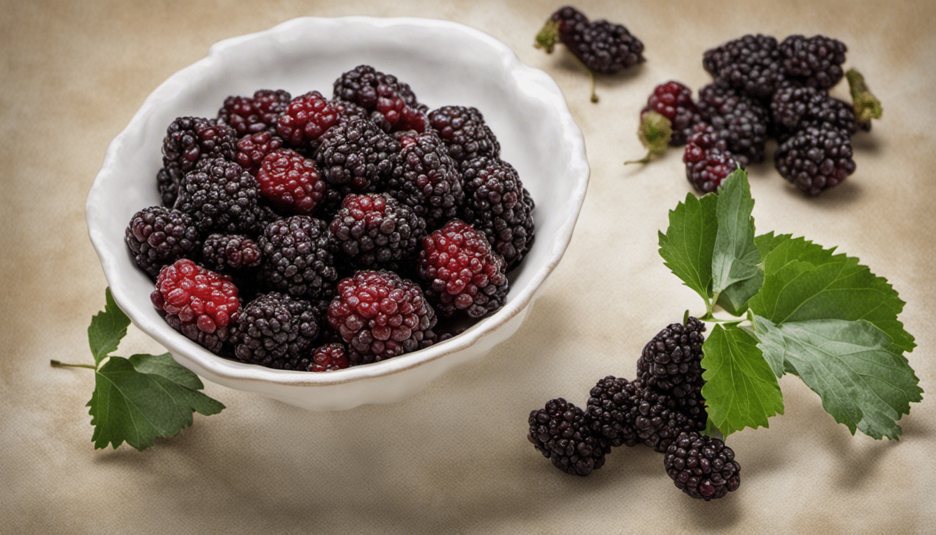 photo of mulberries