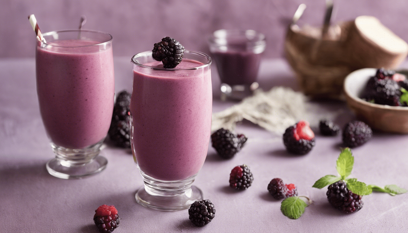 Mulberry Smoothie