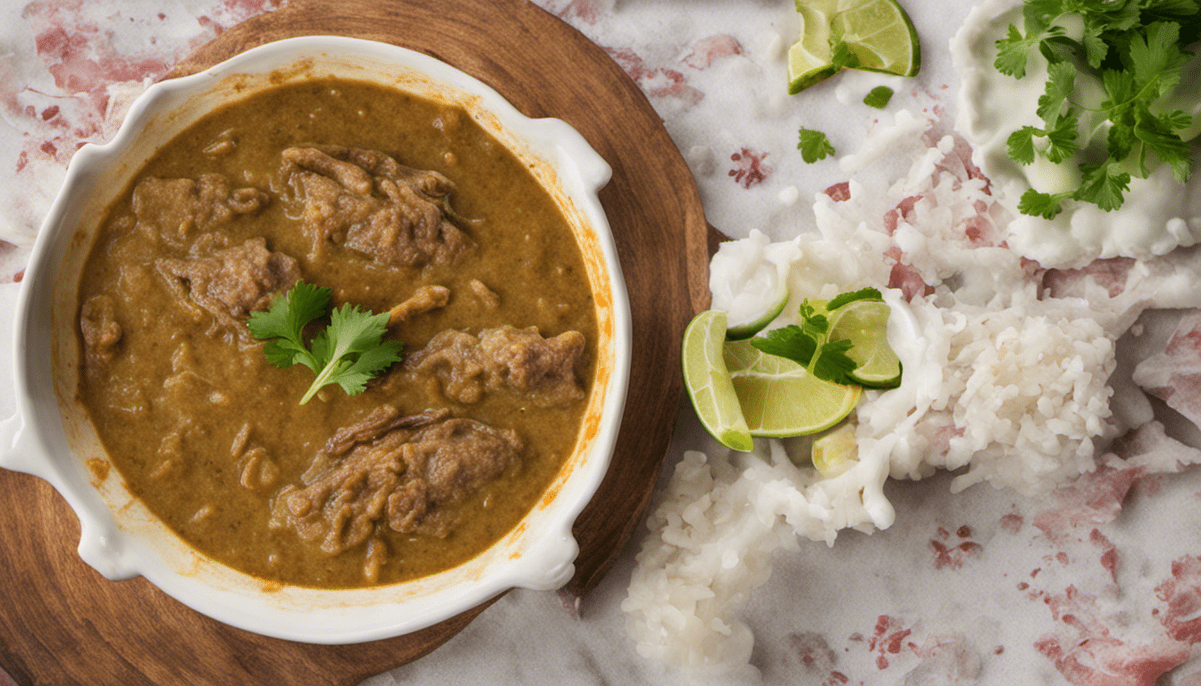 Mutton Haleem