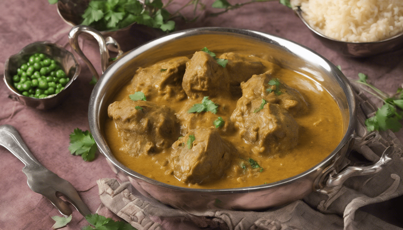 Gourmet Mutton Korma