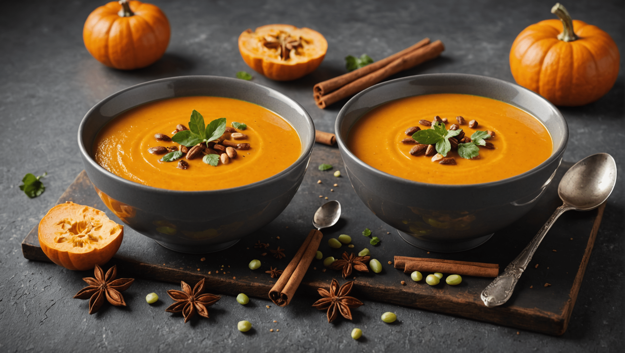 Myrtle Cinnamon Pumpkin Soup