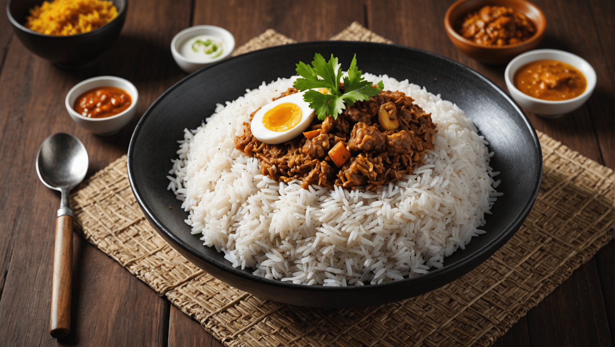 Nasi Kencur (Kencur Rice): Traditional Indonesian rice dish flavored with Kencur.