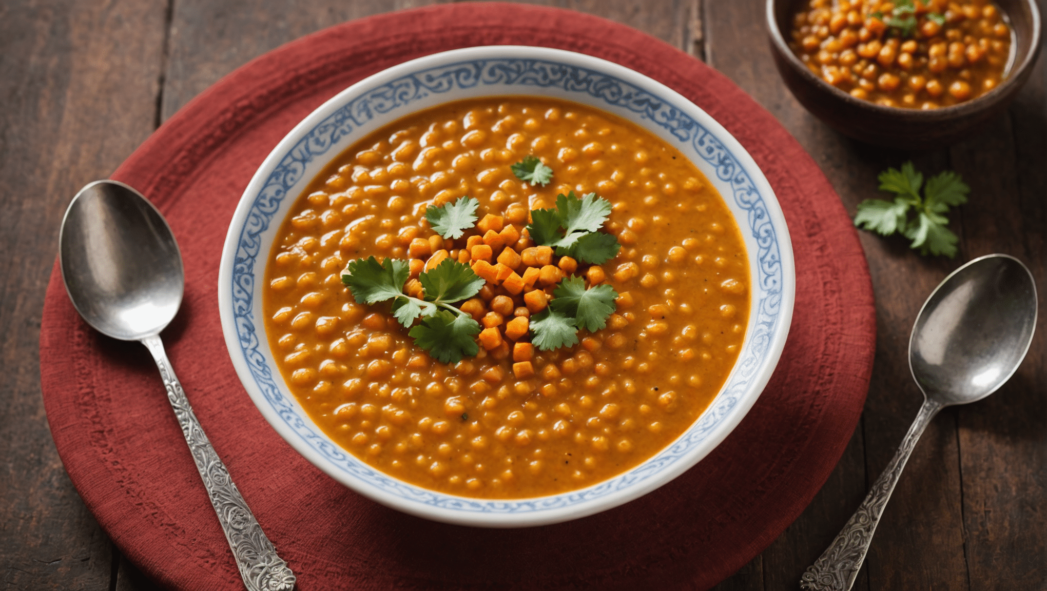 Nepali Masoor Dal Red Lentil Soup