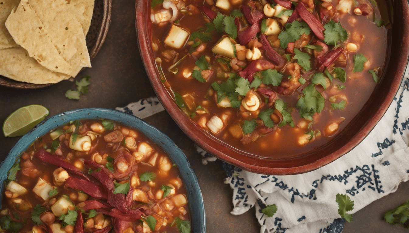 New Mexico Chile Posole