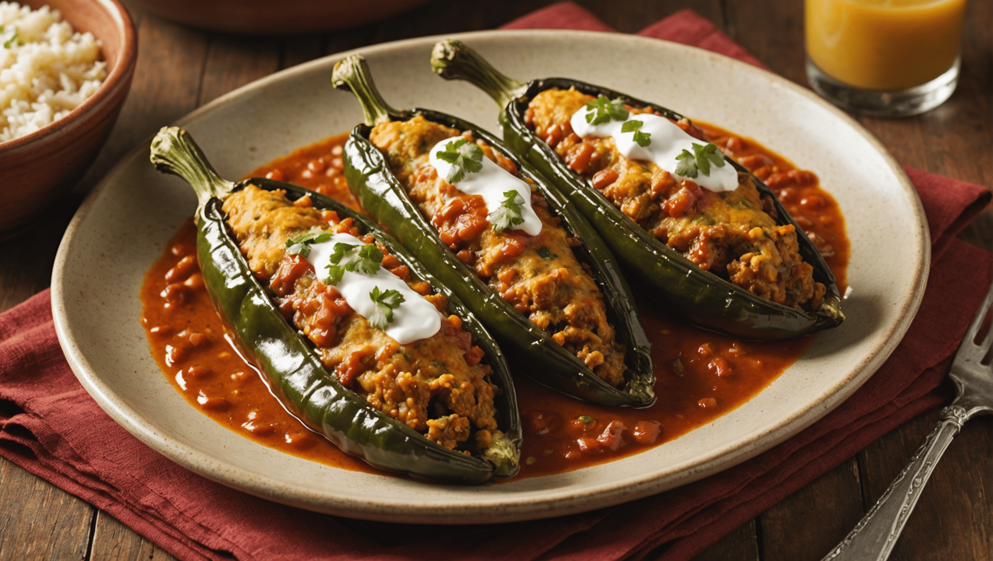 New Mexico Chile Rellenos