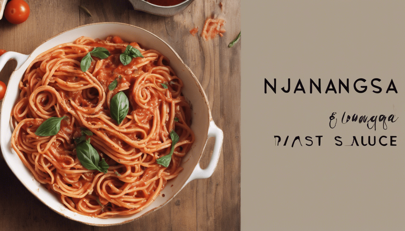 Njangsa and Tomato Pasta Sauce