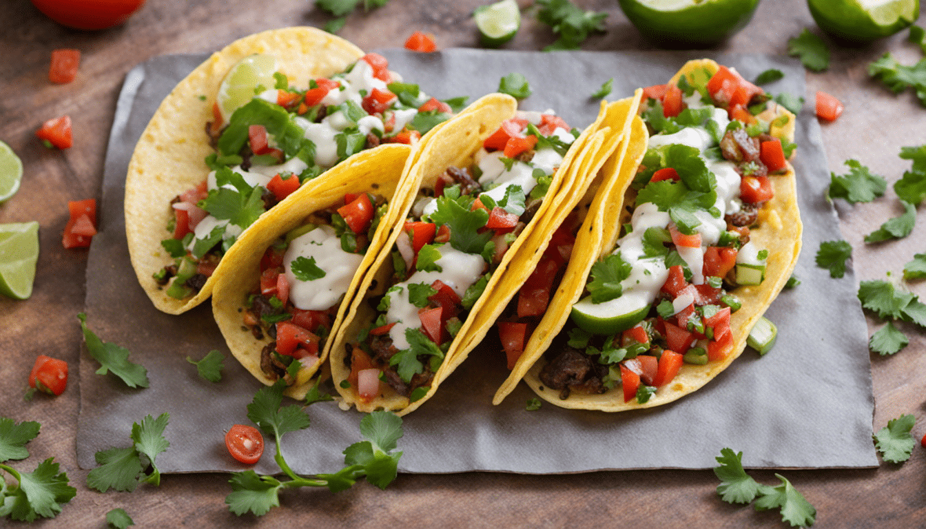 Nopales Tacos with Fresh Tomato Salsa