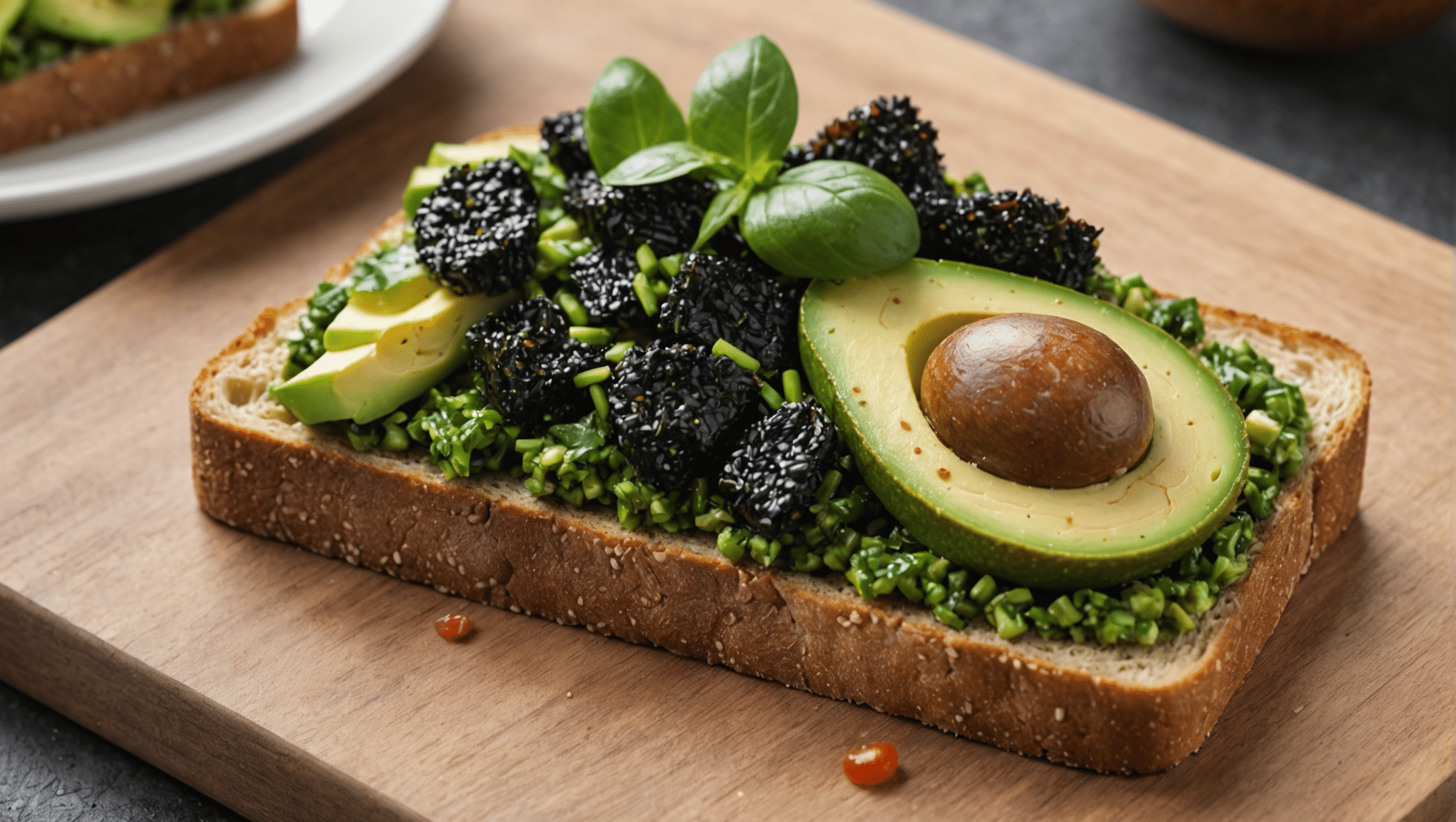 Nori Avocado Toast