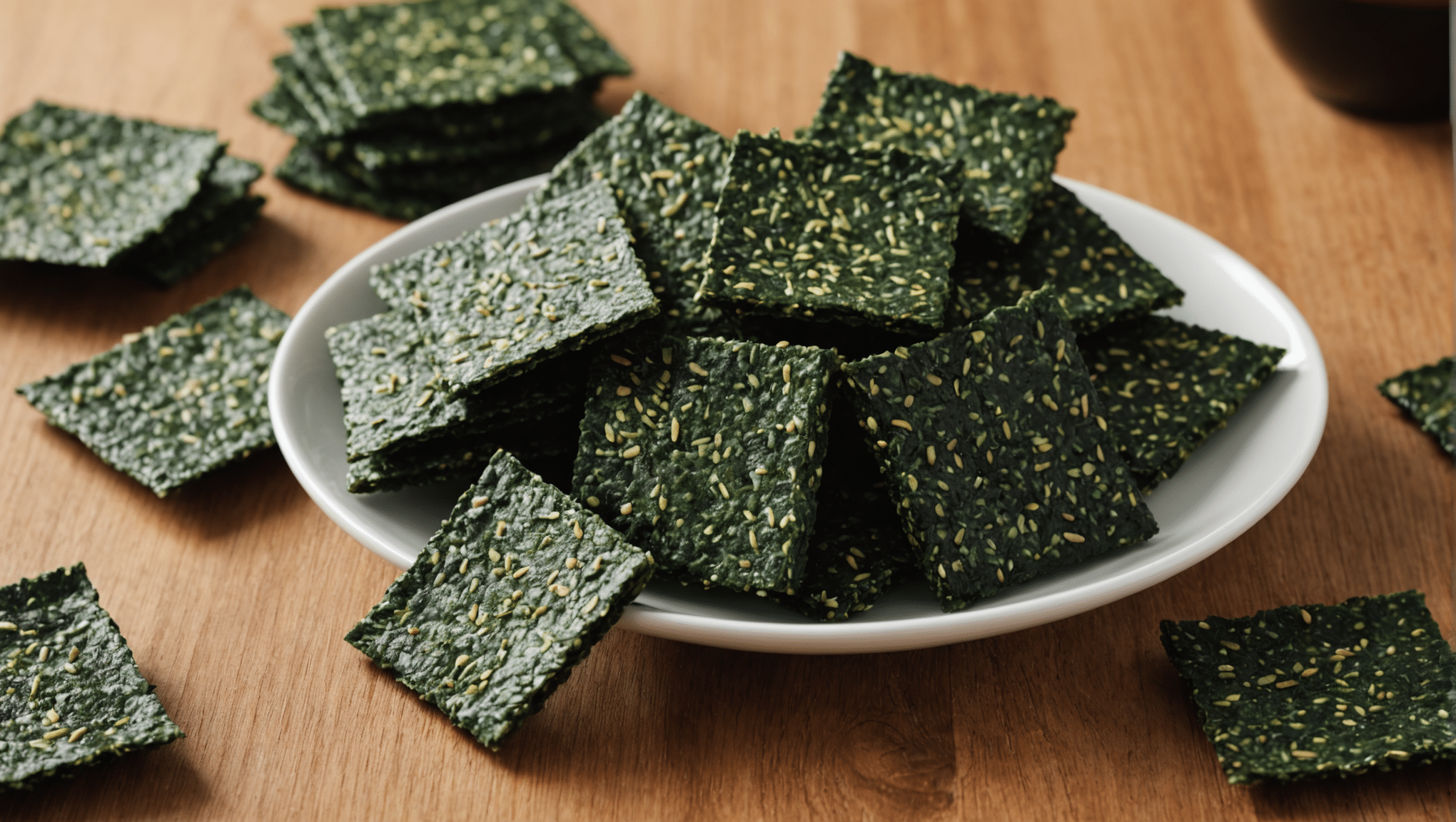 Nori Seaweed Crackers