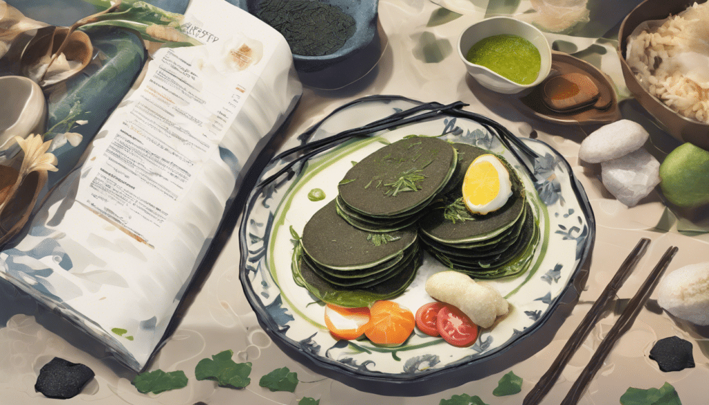 Nori Seaweed Pancakes