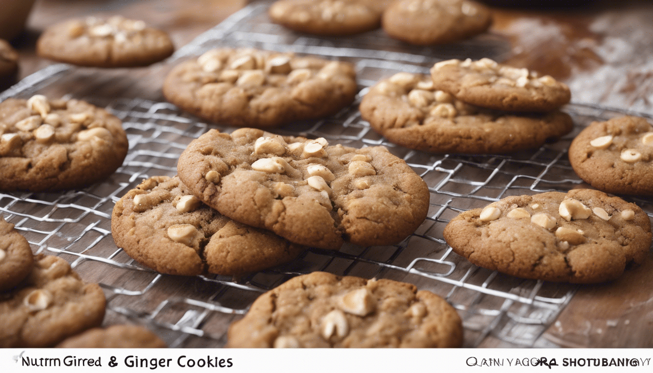 Nutmeg and Ginger Cookies