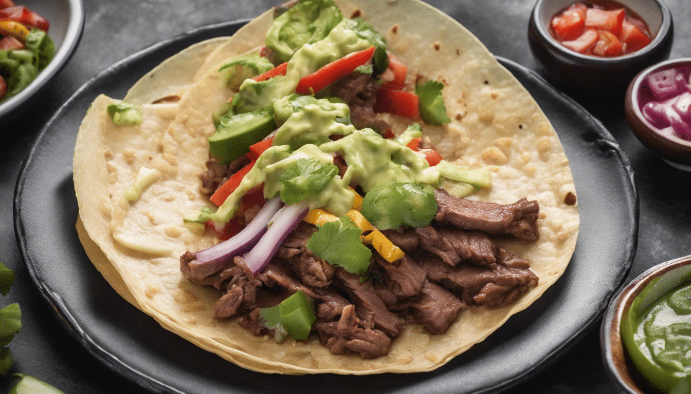 Ogonori and Beef Tacos