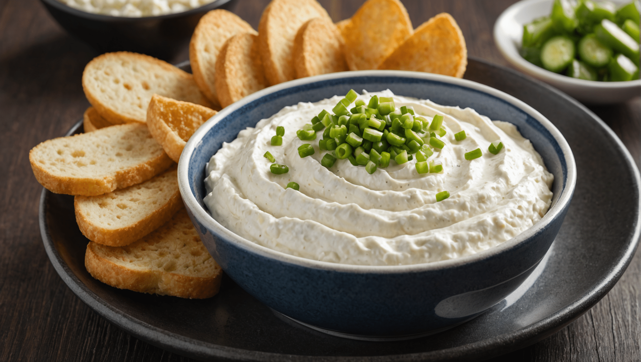 Ogonori and Cream Cheese Dip